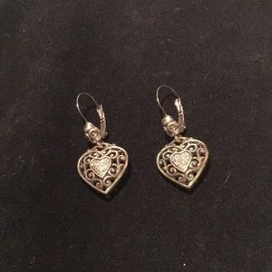 Brighton Reno Heart earrings